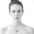 Solid 925 Sterling Silver Initial Alphabet Personalised Disc Necklace